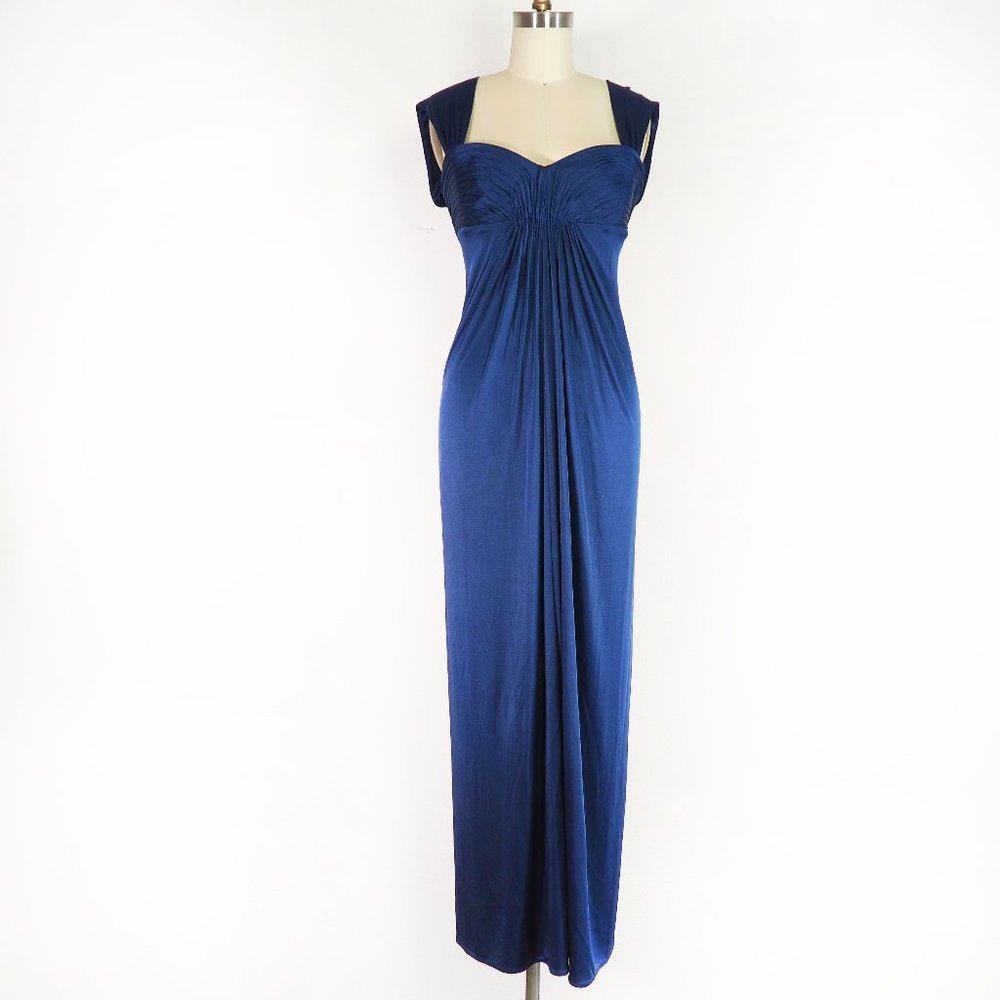 BCBGMaxAzria Sweetheart Empire Maxi Gown